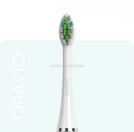 Końcówki do szczoteczek elektrycznych - Advanced White - końcówki do szczoteczki ORAVIO Falcon - miniaturka - grafika 1