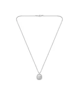 Naszyjniki męskie - Lacoste Męski naszyjnik z wisiorkiem z kolekcji VIGOR ze stali nierdzewnej - 2040410, Jeden rozmiar, Stal nierdzewna, Bez kamieni szlachetnych - miniaturka - grafika 1