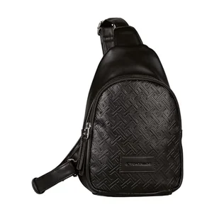 TOM TAILOR bags Mirenda damska torebka Sling Bag plecak mały czarny, czarny, S, Nowoczesny - Torebki damskie - miniaturka - grafika 1