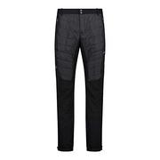 Spodnie męskie - CMP spodnie męskie outdoor czarny czarny 50 - miniaturka - grafika 1
