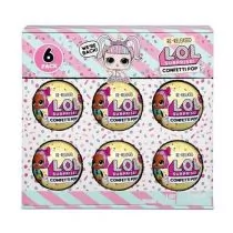 MGA Entertainment LOL Surprise Confetti Zestaw 6 lalek 571582 571582E7C/571629 - Lalki dla dziewczynek - miniaturka - grafika 1