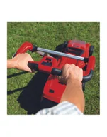 Kosiarki - Einhell Professional cordless lawn mower GP-CM 36/450 3413292 red/black, 2x Li-ion battery 4.0Ah - miniaturka - grafika 1