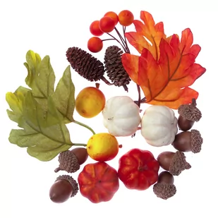 Elementy Dekoracyjne 19 Szt., Jesień Dpcraft - Pasmanteria - miniaturka - grafika 1