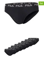 Majtki męskie - Fila Slipy (8 par) w kolorze czarnym - miniaturka - grafika 1
