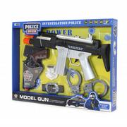 Zabawki militarne - Zestaw Policjanta Pistolet - miniaturka - grafika 1