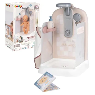 Smoby Baby Nurse Prysznic Zestaw Dla Lalek Z Akcesoriami - Lalki dla dziewczynek - miniaturka - grafika 1