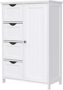 Szafka łazienkowa z szufladami LHC41W - Szafki łazienkowe Szafka łazienkowa z szufladami LHC41W - Szafki łazienkowe - miniaturka - grafika 1