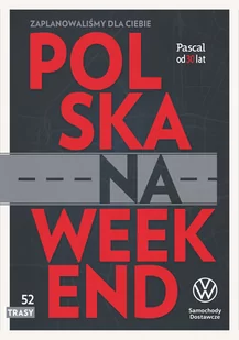 Polska na weekend (wydanie jubileuszowe) - Przewodniki - miniaturka - grafika 1