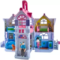 Domki dla lalek - MAXY C.O MAXY C.O Domek dla lalek D6079 5902802907042 - miniaturka - grafika 1