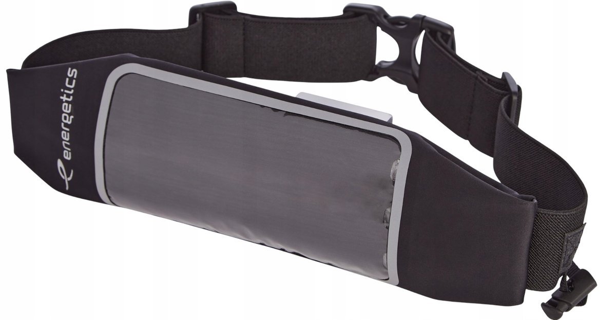 Energetics Pasek Nerka Rb Smart Do Biegania Uniseks Czarny Regulowany