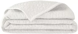 Alexandre Turpault Narzuta satynowa Poesie White - Narzuty - miniaturka - grafika 1