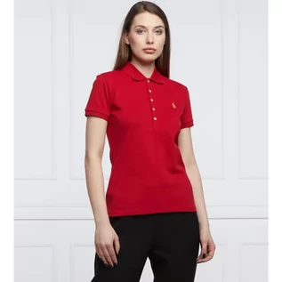 Koszulki i topy damskie - POLO RALPH LAUREN Polo | Slim Fit - grafika 1