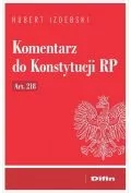 Komentarz do Konstytucji RP art. 218