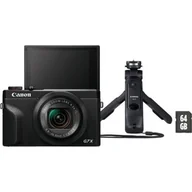 Aparaty Cyfrowe - Canon PowerShot G7 X Mark III Vlogger Kit Czarny (3637C027) - miniaturka - grafika 1