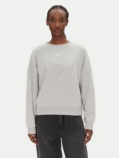 BOSS Bluza C_Esweaty 50547974 Szary Relaxed Fit - Bluzy damskie - miniaturka - grafika 1