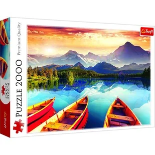 Trefl Puzzle 2000 elementów Kryształowe jezioro - Puzzle - miniaturka - grafika 1