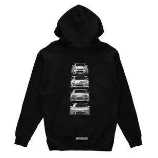 Czarna bluza z kapturem JAPAN FINEST-XL - Odzież do sportów motorowych - miniaturka - grafika 1