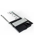 Akcesoria do szaf serwerowych - Triton 19 Półka NA KLAW. I MYSZ RAB-UP-X29-A1 - miniaturka - grafika 1