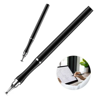 Rysik 2w1 Alogy pojemnościowy dotykowy do ekranu telefonu tabletu Czarny - Akcesoria do tabletów i e-booków - miniaturka - grafika 9