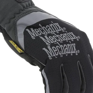 Mechanix - Rękawice FastFit - Czarny / Szary - MFF-05 - Odzież taktyczna i umundurowanie - miniaturka - grafika 5