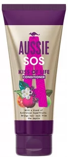 Odżywka do włosów Aussie SOS Deep Repair Conditioner 200 ml (8001841558158) - Odżywki do włosów - miniaturka - grafika 1