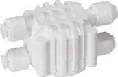 Uzdatniacze wody - Aquafilter S-3000WJG - Zawór czterodrożny do systemów odwróconej osmozy szybkozłączka 4 x 1/4 - miniaturka - grafika 1
