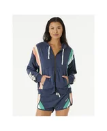 Bluzy damskie - Bluza RIP CURL Day Break Zip Thru niebieski L - miniaturka - grafika 1