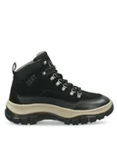 Botki męskie - Gant Trapery Hillark 29643744 Czarny - miniaturka - grafika 1