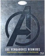 Filmy akcji Blu-Ray - Avengers 1-4 - miniaturka - grafika 1