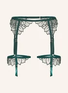 Akcesoria do bielizny - Bluebella Pasy Do Pończoch Laurel Z Uprzężą gruen - miniaturka - grafika 1