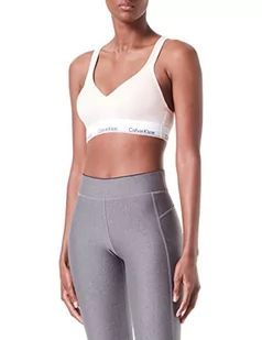 Calvin Klein Damski biustonosz do podnoszenia biustonosza, różowy, M, Różowy, M - Biustonosze - miniaturka - grafika 1