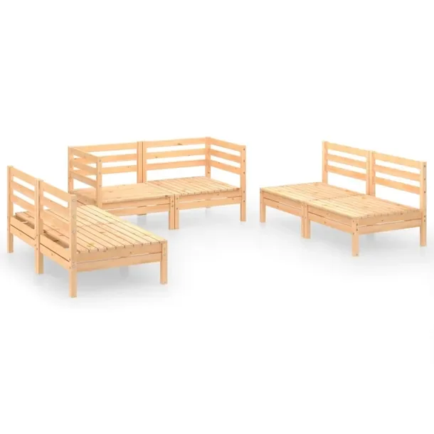 Ogród - Zestaw Wypoczynkowy (Sofa Środkowa x4, Sofa Narożna x2)