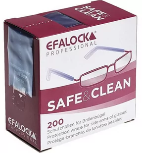 Efalock Safe & Clean ochraniacze na okulary - Pozostałe akcesoria fryzjerskie - miniaturka - grafika 1