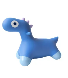 QUUT Skoczek Hoppi Dino Cosmic blue - Skoczki dla dzieci - miniaturka - grafika 1
