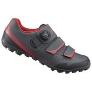 Buty rowerowe - Shimano Buty rowerowe SH-ME400WG1 Szary rozmiar 38) - miniaturka - grafika 1