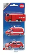 Modele do sklejania - Siku Set - Straż pożarna wer. polska S1818 - miniaturka - grafika 1