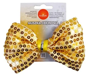 Gama Ewa Kraszek Gama Ewa Kraszek, Muszka cekinowa - Stroje karnawałowe - miniaturka - grafika 2