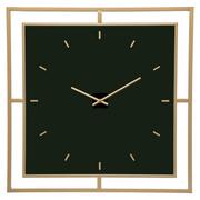 Zegary - Zegar Ścienny Kwadratowy Relogio - miniaturka - grafika 1