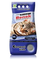Żwirek dla kotów - Certech Super Benek Compact Line Scented 2x10 l - drobny żwirek dla kotów zapachowy (20 l) - miniaturka - grafika 1