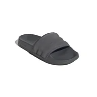 Klapki i japonki męskie - Męskie Klapki ADIDAS ADILETTE NOSHOWER JS2853 – Szary - miniaturka - grafika 1
