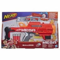 Zabawki militarne - PROMO NERF N-Strike Accustrike MEGA Bulldog E3057 p4 HASBRO - miniaturka - grafika 1