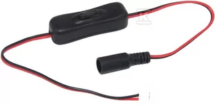 Nextec Szybkozłączka do taśm LED jednokolorowych 8mm taśma wyłącznik zasilacz desktop - Akcesoria do oświetlenia - miniaturka - grafika 1
