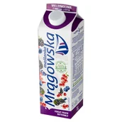 Soki i napoje niegazowane - Mlekpol Maślanka Mrągowska wieloowocowa z owocami leśnymi 1 l - miniaturka - grafika 1