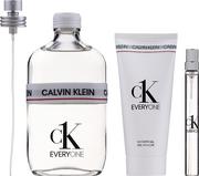 Zestawy kosmetyków damskich - Zestaw Calvin Klein Ck Everyone Zero Woda toaletowa 200 ml + Woda toaletowa 10 ml + Shower Gel 100 ml (3616303455026) - miniaturka - grafika 1