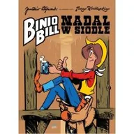 Komiksy dla dzieci - Binio Bill. Nadal w siodle - miniaturka - grafika 1