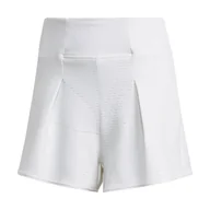 Spodenki damskie - Spodenki damskie adidas  London Short White L - miniaturka - grafika 1