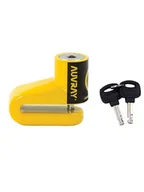 Akcesoria motocyklowe - Blokada Na Tarczę Hamulcową AUVRAY BD 16 Żółta - miniaturka - grafika 1