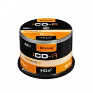 Nośniki danych - Intenso CD-R 700MB 50 Szpula NDITPRACG010 - miniaturka - grafika 1