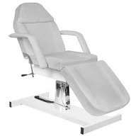 Fotele kosmetyczne - ACTIVESHOP FOTEL KOSMETYCZNY HYD. CLASSIC 210 SZARY 135855 - miniaturka - grafika 1