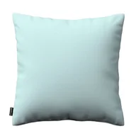 Poszewki na poduszki - Dekoria Poszewka Kinga na poduszkę pastelowy błękit 43 × 43 cm Cotton Panama 100-702-10 - miniaturka - grafika 1
